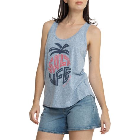 SALT LIFE Salty Crown Tank Top - Save 52%