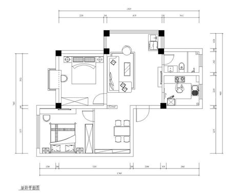 房子平面设计图怎么画,简单画自己房屋平面图,新手学画房子户型图_大山谷图库