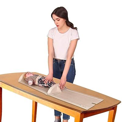 SPANCARE PHARMACEUTICALS Modular ABS Infantometer Scale for Baby Height ...