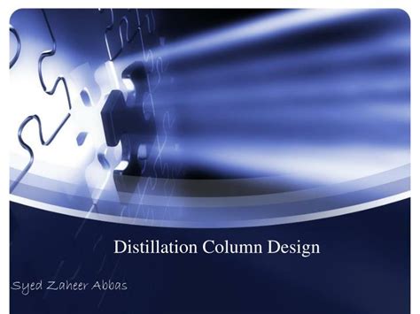 Image result for Distillation Column Design