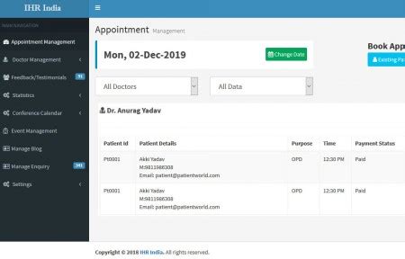 Doctor Portal Website Development Company in India | Practo Website ...