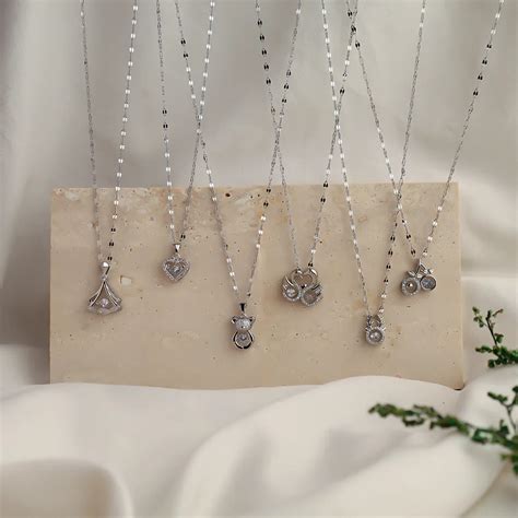 Anti Tarnish Necklace (Random Design)- pack of 1 – justrealdeal.com