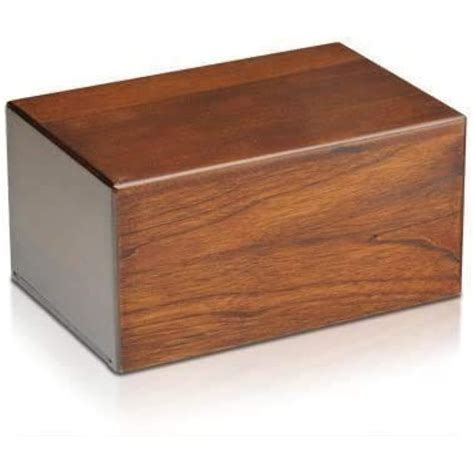 SOULURNS Large Wooden Urn Box for Human Ashes, Urn for Pets India | Ubuy