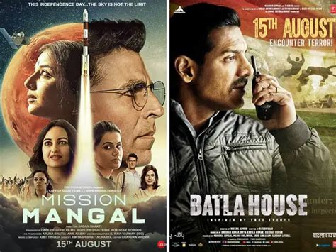 Mission Mangal Box-office collection: Box-office clash: 'Mission Mangal ...