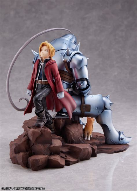 Edward Elric & Alphonse Elric - Fullmetal Alchemist: Brotherhood ...