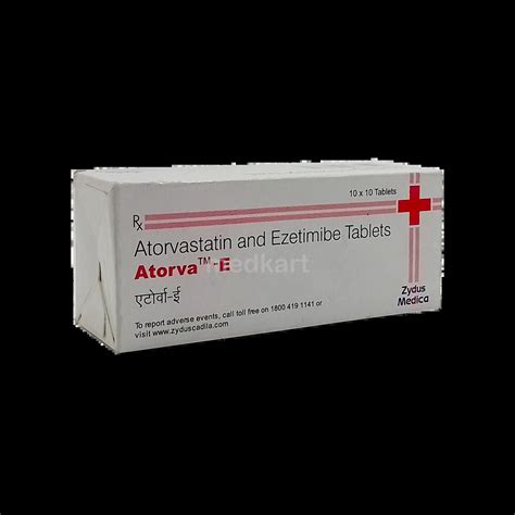 ATORVA E 10MG TABLET 10'S, Price, Composition & Generic Alternatives ...