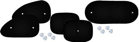 Autopearl Car Sunshade Curtain Compatiable with Alto 800 (Set of 5 ...