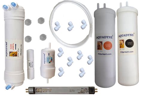 Aquadyne® Compatible RO + UV + LTDS Service Kit for Aquasure Maxima Wa ...