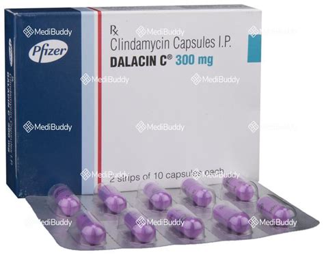 Dalacin C 300mg Capsule: Price, Uses, Side Effects & How to Use - MediBuddy
