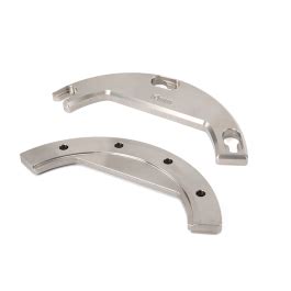 Clamping jaw set 10 mm blank