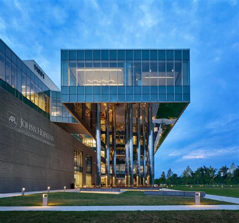 Johns Hopkins University, Applied Physics Laboratory, Building 201 by ...