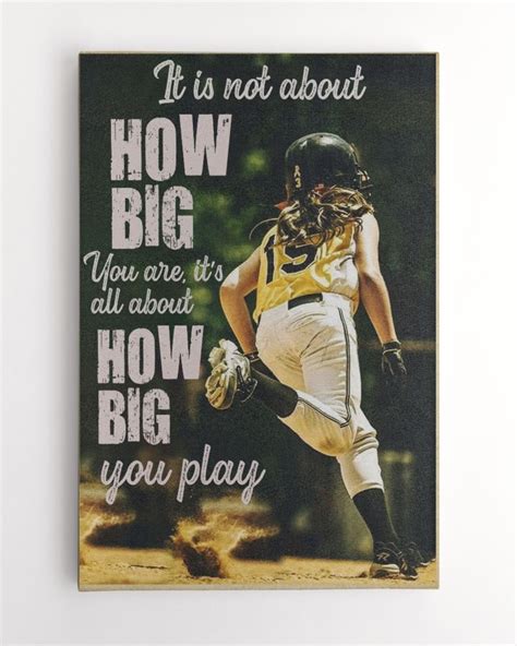 [Softball] - P010 - It Is About How Big You Are, It's All How Big You ...