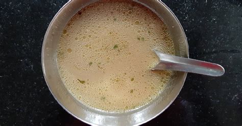 Leg soup Recipe by Harshitha Gurukumar - Cookpad