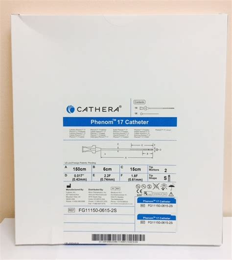 Kuvatulokset haulle phenom intermediate catheter