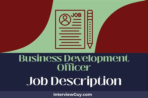 Image result for Business Development Officer