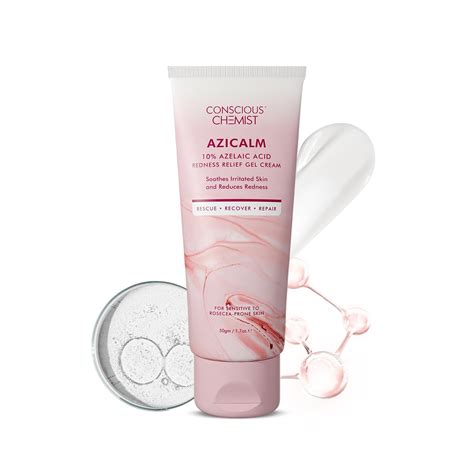 Conscious Chemist® 10% Azelaic Acid Cream | 50g | Face Cream for Men ...