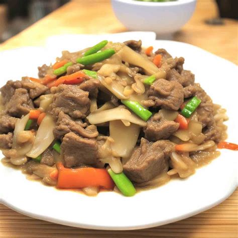 Chinese Beef Chop Suey