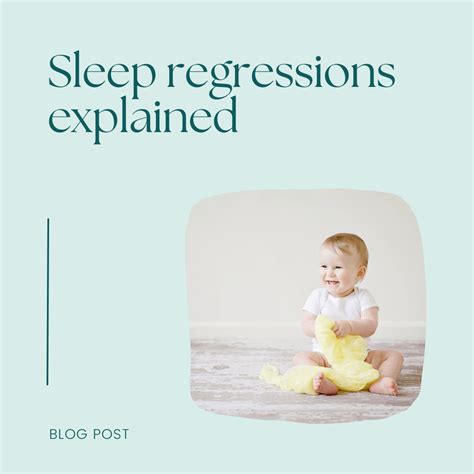 Sleep Regression Explained – Baby Bean Sleep Solutions