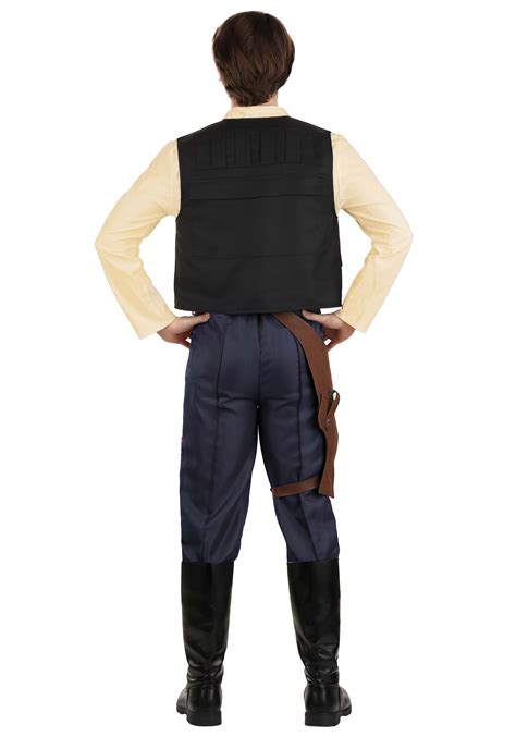 Deluxe Star Wars Han Solo Costume for Men | Star Wars Costumes