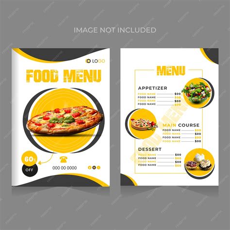 Simple Food Menu Design 的图像结果