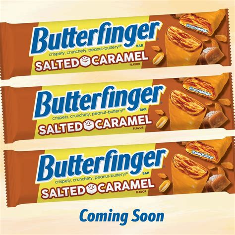 Butterfinger Announces Bold New Salted Caramel Flavor - FoodBeast