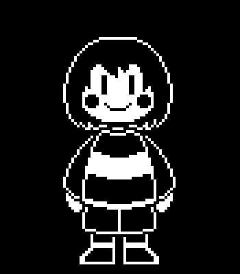 Image result for Undertale Protagonist
