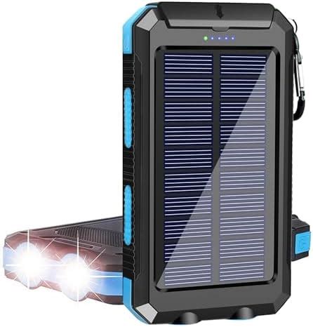 YELOMIN Solar Power Bank,38800Mah Portable Solar Charger,Waterproof ...