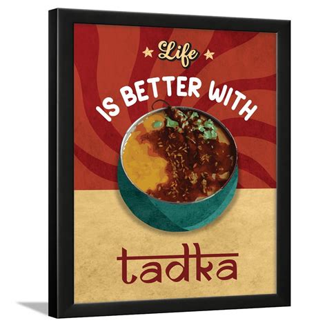 Chaka Chaundh - Restaurant wall decoration items - Food quotes wall ...