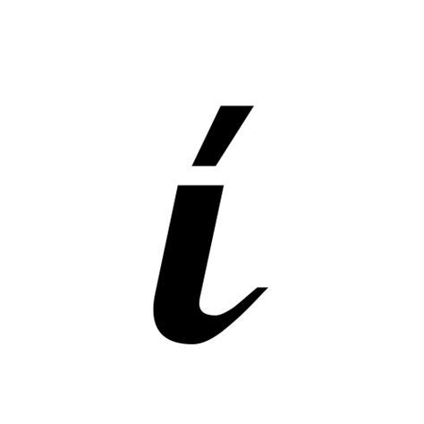 Image result for Subscript I Symbol