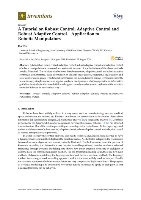 Image result for Robust Control Robotics MATLAB