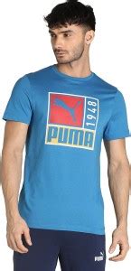 Puma Men's T-Shirts Online at Flipkart.com