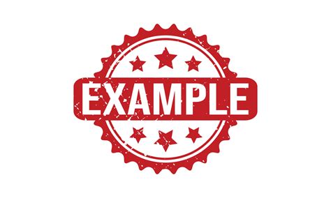 Image result for Example Stamp Clip Art