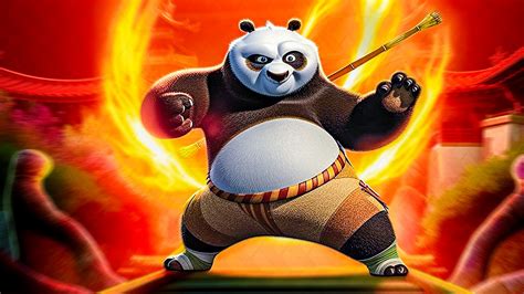 Kung Fu Panda Po Der Drachenkrieger Ist Zurück! Im Ersten Trailer Zu