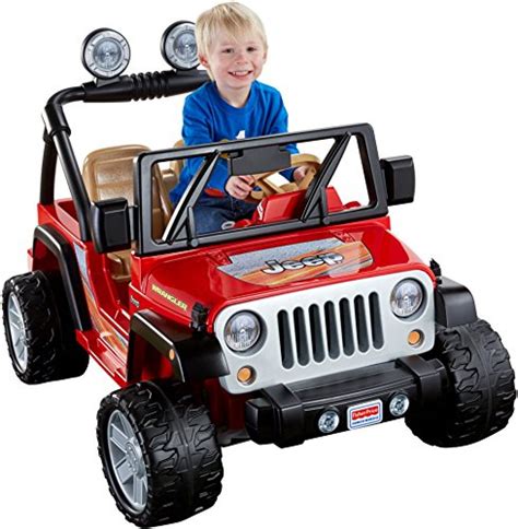 Power Wheels Jeep Wrangler — Deals from SaveaLoonie!