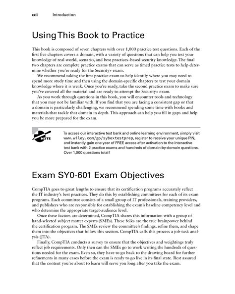 COMPTIA SECURITY+ PRACTICE TESTS