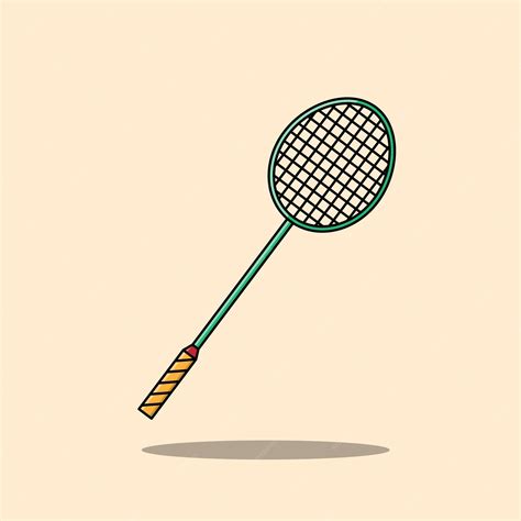 Badminton Racket Vector 的图像结果