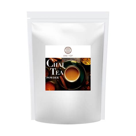 Chai Tea Flavored Powder – onetopusa.com