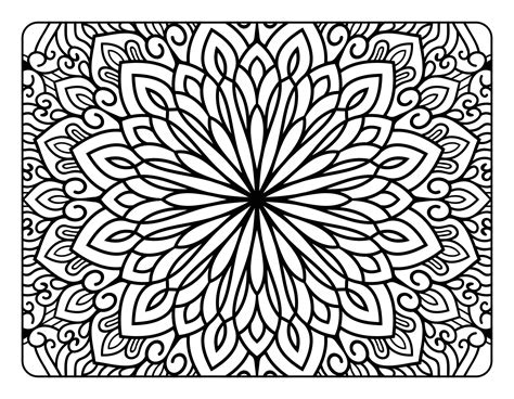 Free Coloring Pages Relaxing
