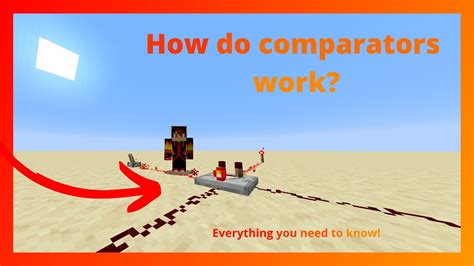 Image result for How Do Comparators Work Minecraft
