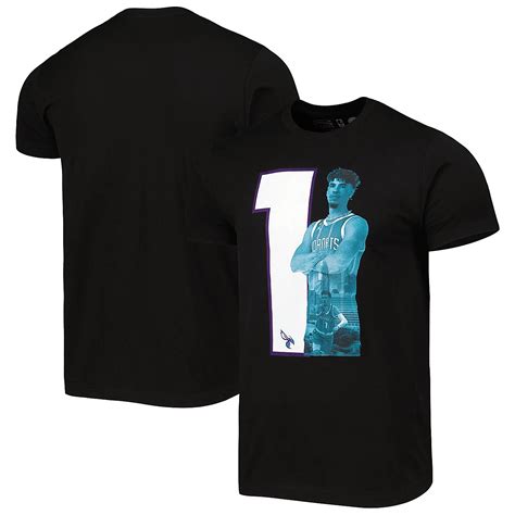 Men's Stadium Essentials LaMelo Ball Charlotte Hornets Player Metro T ...
