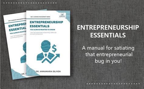 Entrepreneurship Essentials You Always Wanted To Know (Self-Learning ...