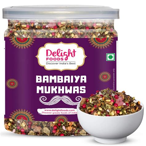 Mouth Freshener Mukhwas - Natural Indian Breath Fresheners | Delight Foods