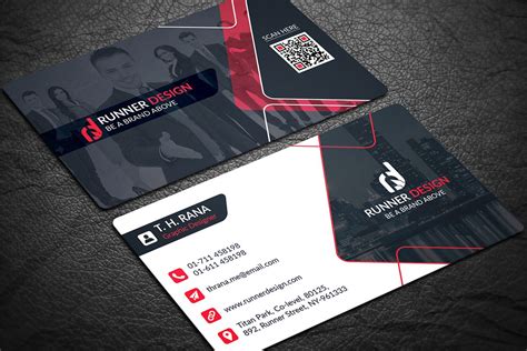 Adobe Photoshop Business Card Template 的图像结果