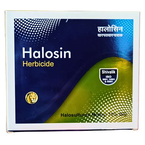 Halosin Halosulfuron Methyl 75% WG Herbicide | FarmMate.in