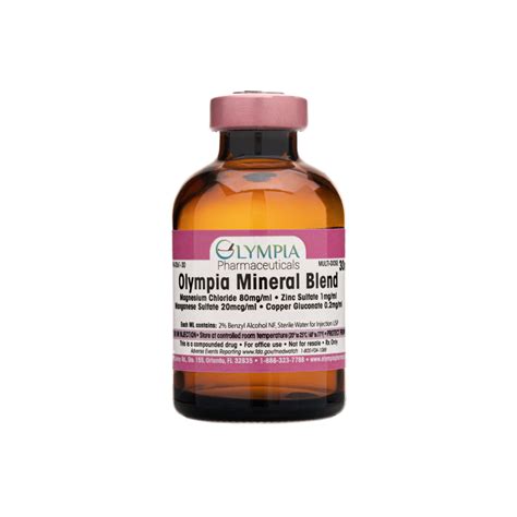 Mineral Blend | Olympia Pharmaceuticals