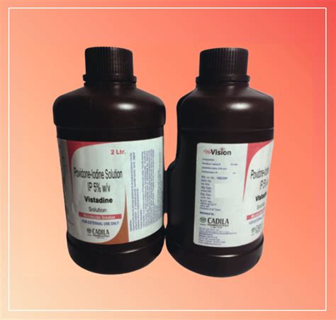 VISTADINE 2L (Povidone Iodine 5%) – Med50