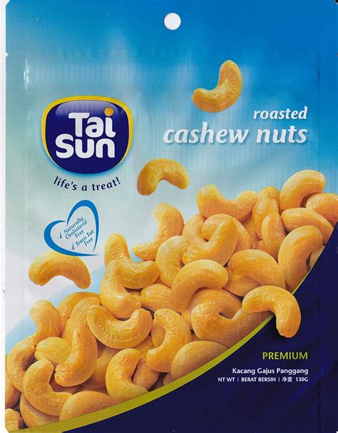 Tai Sun Rostead Cashewnuts, 130g : Amazon.in: Grocery & Gourmet Foods