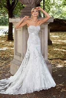 Personalised Wedding Gowns by Custom Made Strapless Lace Up Lace Mermaid Wedding Personalised Wedding Gowns