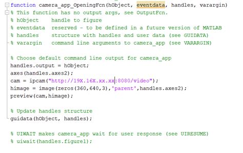 Image result for MATLAB Camera Link GUI