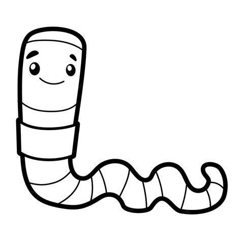 Perfect Worm coloring page - Download, Print or Color Online for Free